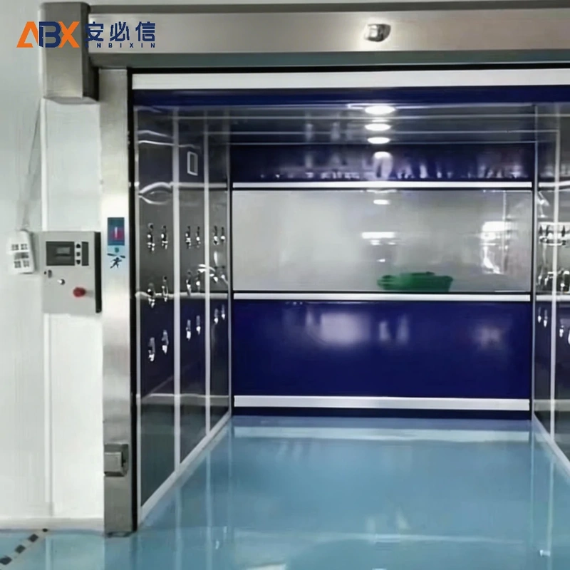 金昌市软帘快速门