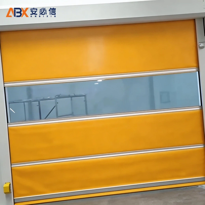 金昌市感应快速门